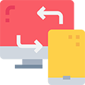 icon responsive