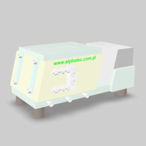 Napęd liniowy <br />WIB/L/SCLB200Z <br />Max. obciążenie 20 kg