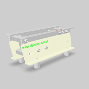 Napęd liniowy <br />WIB/L/YQ-450D <br />Max. obciążenie 10 kg