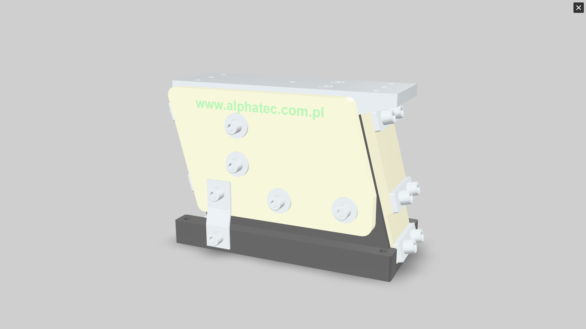 Napęd liniowy<br />WIB/L/200<br />Max. obciążenie 1 kg