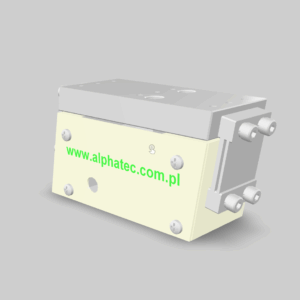 Napęd liniowy<br /> WIB/L/NTL300A<br /> Max. obciążenie 0,8 kg