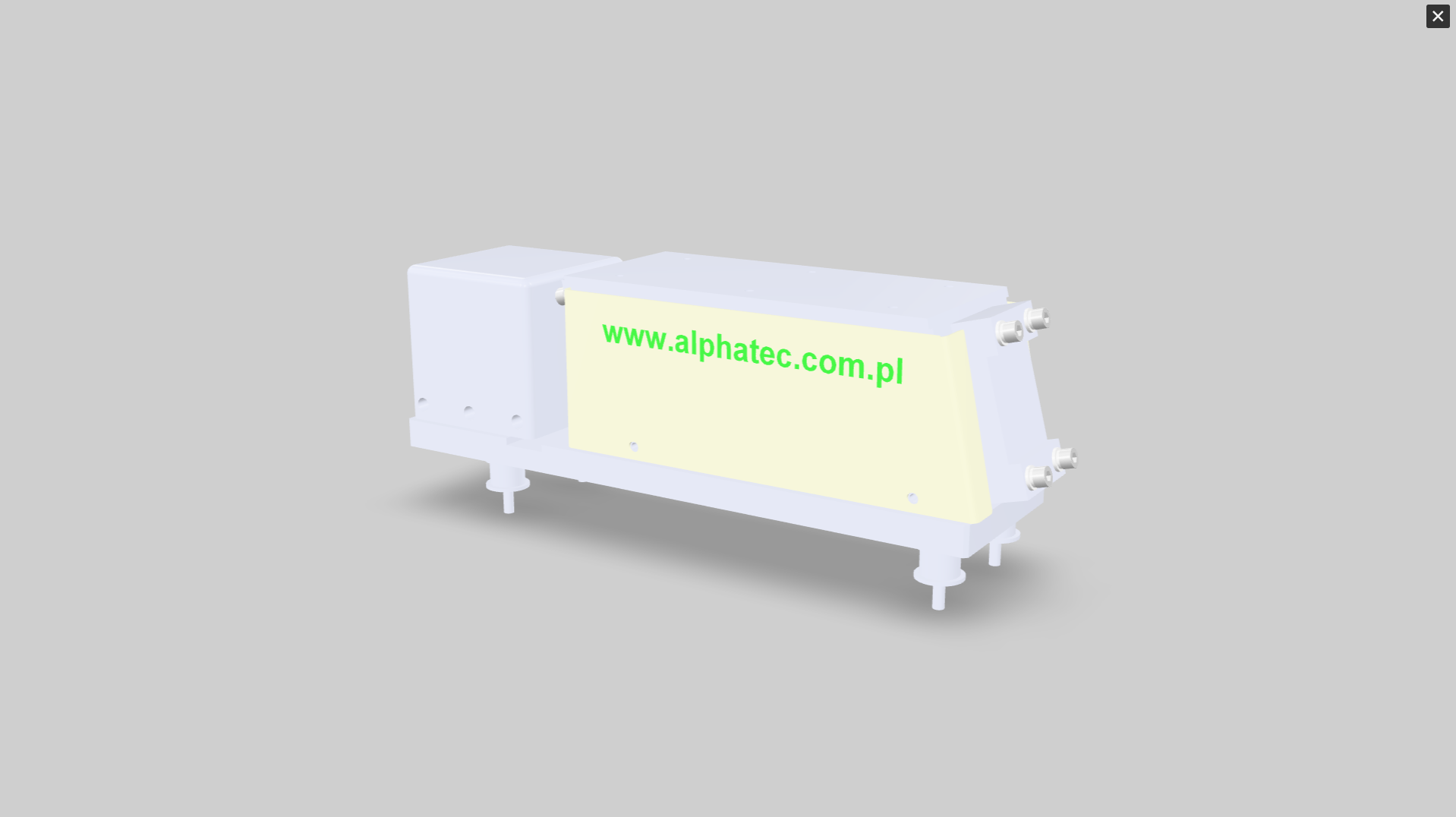 Napęd liniowy <br />WIB/L/CA-L200AG<br />Max. obciążenie 6 kg
