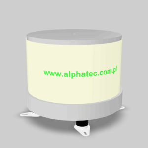 Napęd cylindryczny WIB/O/SCVB-350D  Ø350 mm, 15 kg